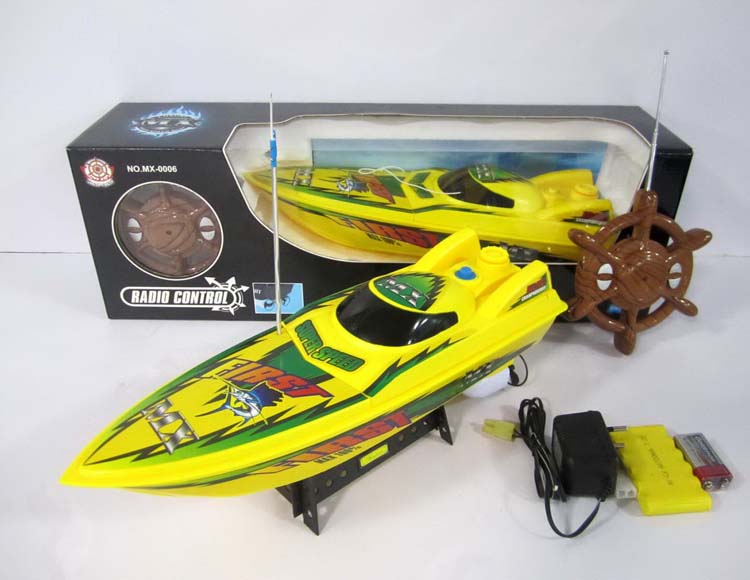 四通遥控艇包电 MX-0006-11